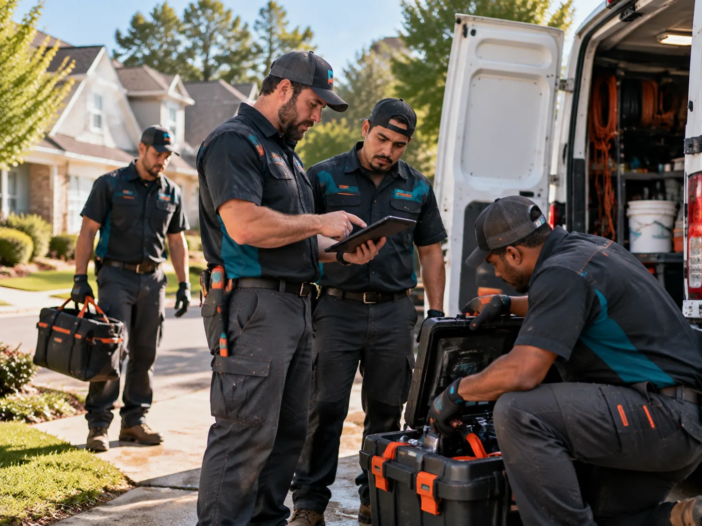 Clogged Drain Service in Denver, IA near me